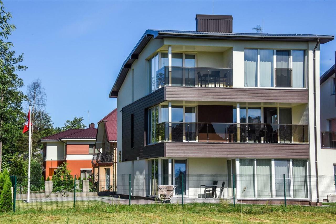 Atsipuskit Palanga Exterior foto
