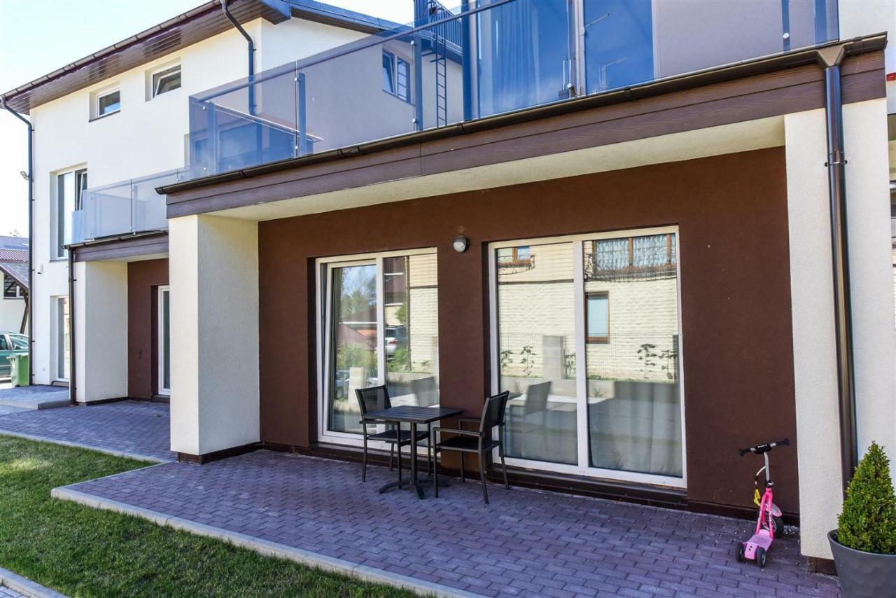 Atsipuskit Palanga Exterior foto