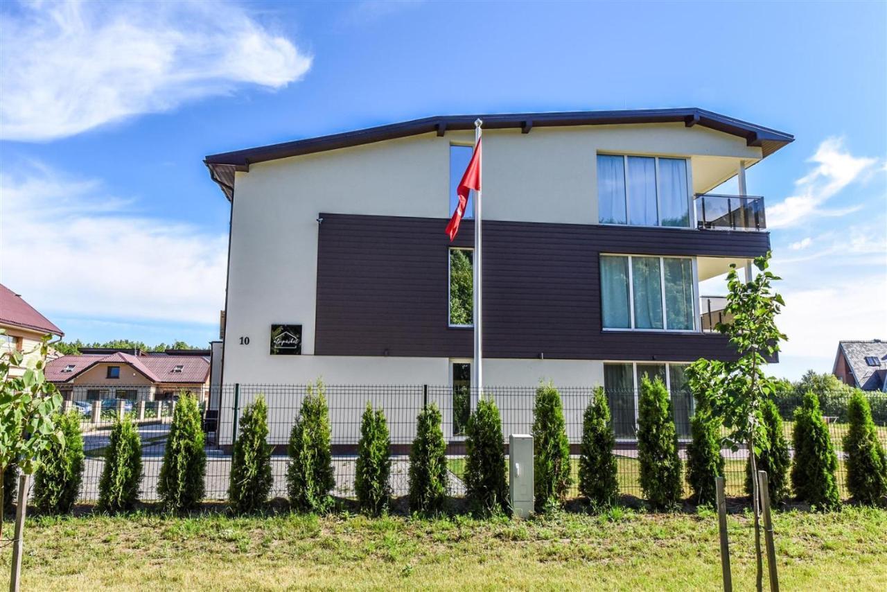 Atsipuskit Palanga Exterior foto